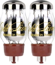 Genalex Gold Lion KT66 Power Tubes - Matched Duet
