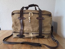 Filson Large Rugged Twill Outfitter Bag | YKK Era | Tan | Made in USA | #238