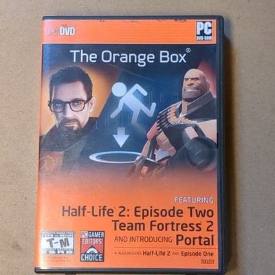 Valve The Orange Box PC DVD-ROM Game Half-Life 2 Portal Team Fortress 2  2007 