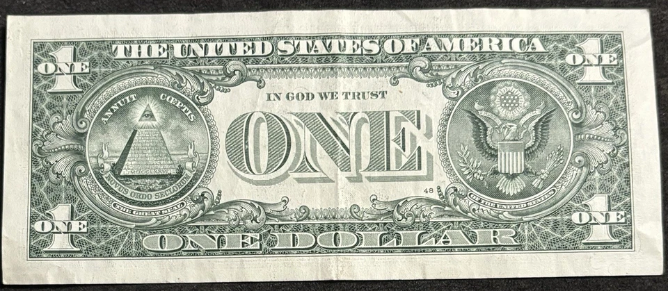 2021 San Francisco $1 Bill May 20th 1969 Birthday/Anniversary Low Sum 20 Note - Image 2 of 2