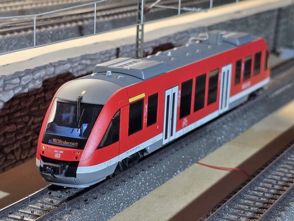 Märklin H0 36640 - DB Regio Nahverkehr - Dieseltriebwagen Start Up -- Mfx Sound  - Bild 4 von 4