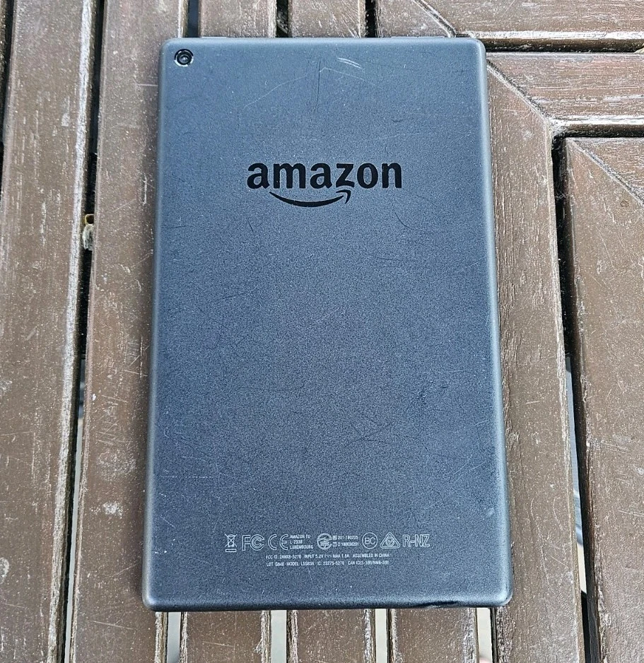 Amazon kindle Fire HD 8 7TH GENERATION 16GB/32GB, Wi-Fi 8 inch - Black SX034OT - Image 2 of 4