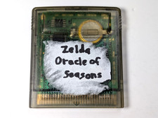 Legend of Zelda Oracle of Seasons Game Boy Color authentic, missing label