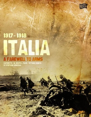 Nuts! Publishing Nuts! Publishing Italia 1917-1918 Base Game (English) A Farewel
