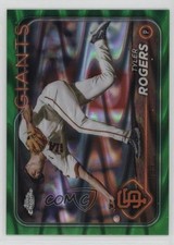 2024 Topps Chrome Update Green RayWave Refractor /99 Tyler Rogers #USC112 1gp2