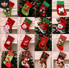 Christmas Decorations Santa Claus Socks Christmas Tree Pendant Christmas Socks G