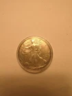 1996 American Silver Eagle *KEY DATE*  .999 As Found