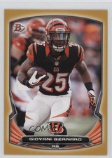 2014 Bowman Gold 11/75 Giovani Bernard #92 0o9