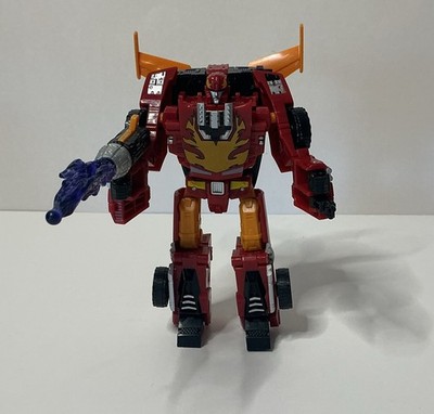Transformers, Robots In Disguise, Rodimus Action Figure/Hot Rod ~ 100% Complete!