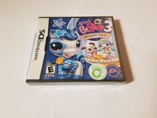 Littlest Pet Shop 3: Biggest Stars - Blue Team (Nintendo DS, 2010) new
