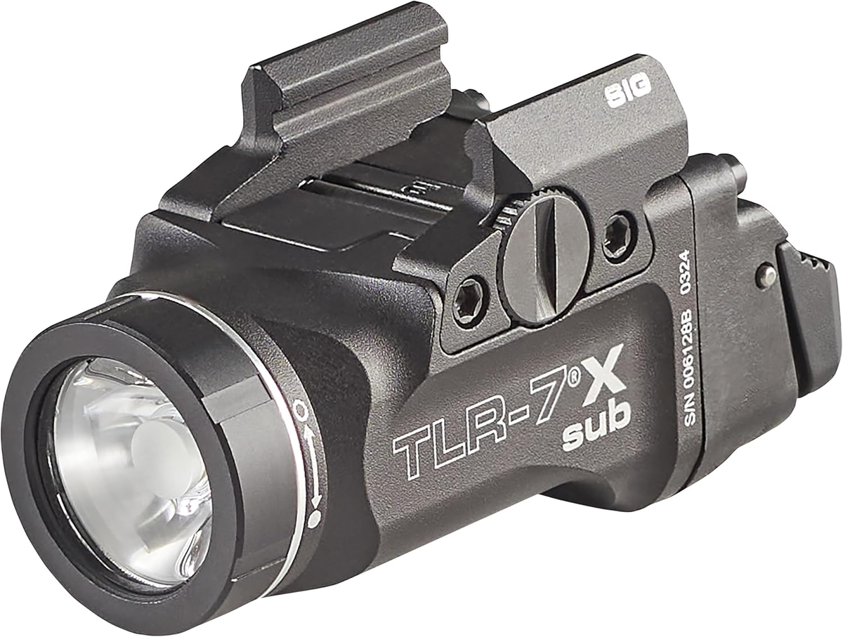 Streamlight 69406 TLR-7 X sub USB 500-Lumen 5000-Candela Weapon