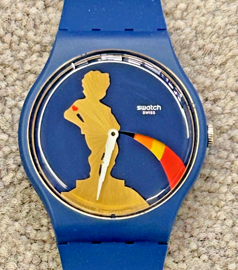 Swatch Destination Special - Ketje From Brussels - SUOZ712 – 2016