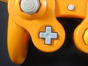 Gamecube orange  controller gc pad Nintendo Japan purple official game games jp