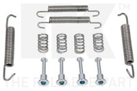 ZubehöRsatz Feststellbremsbacken NK 7915621 FüR BMW Mini E81 E39 E36 E38 Z1 Z8