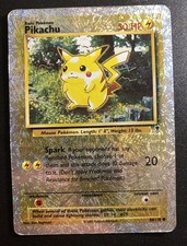 Pokemon Card - Pikachu-86/110 Reverse Holo - Legendary Collection-ENG on eBay