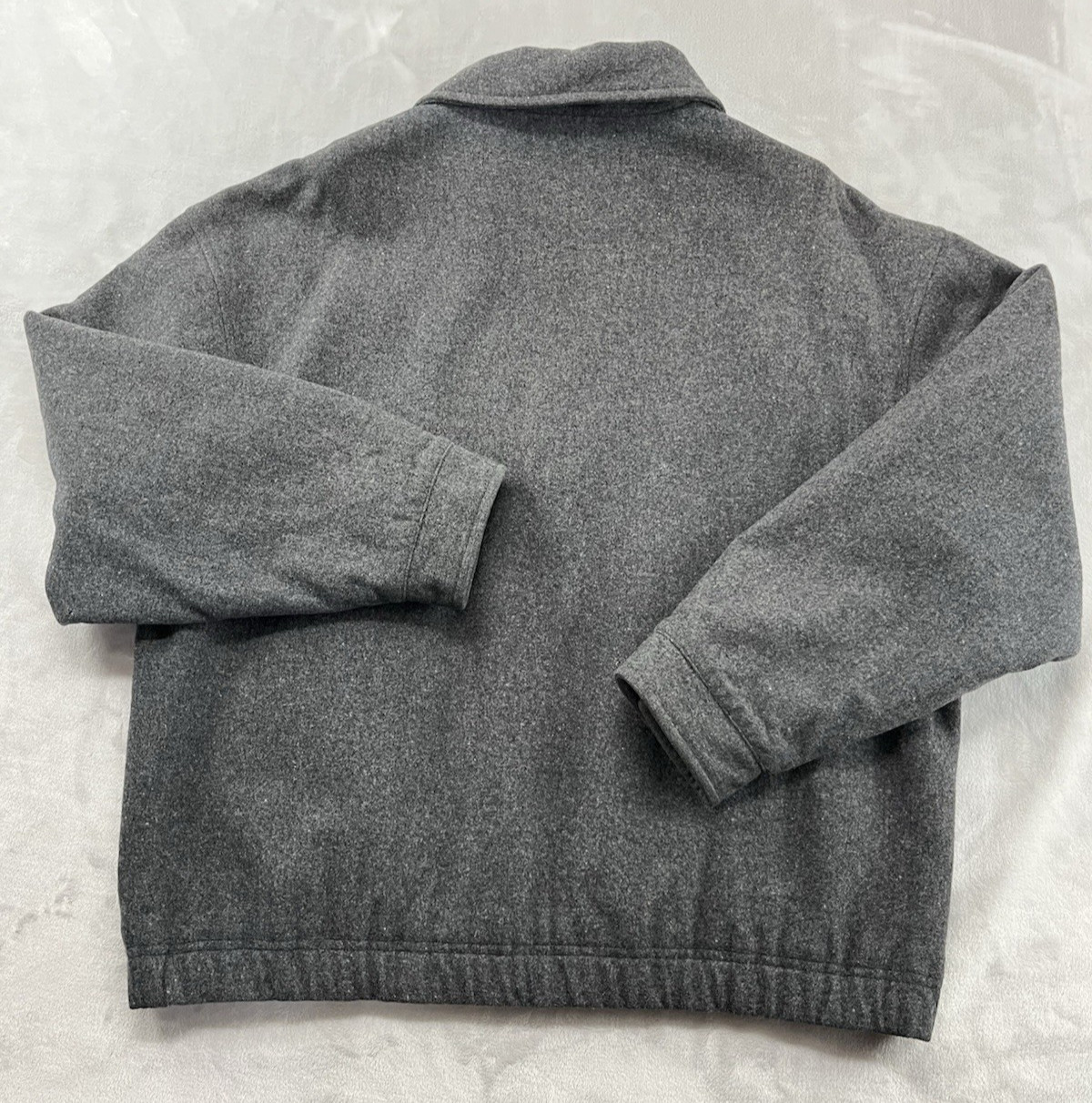 Pendleton Jacket Men Large Gray Lined Thisulated … - image 19