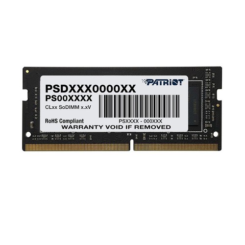 Patriot SL 8GB 16GB 32GB DDR5-5600 PC5-44800 CL46 1.1V 262-Pin SODIMM Laptop RAM - Afbeelding 10 van 10