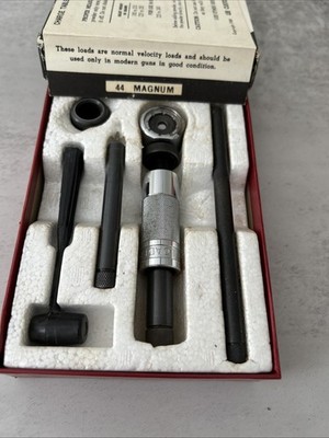 LEE LOADER 44 MAGNUM RELOADING KIT WITH INSTRUCTIONS AND CHARGE DATA