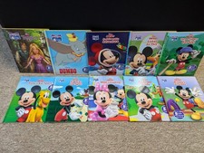 Disney - Lot Of 10 Story Reader Me Reader Books - HC  LN  Mickey, Minnie, Etc 