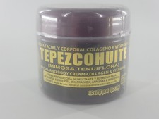 Del Indio Papago Tepezcohuite Facial Night Skin Cream 60G - Hydrating Cream for