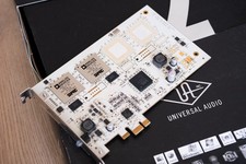 UAD-2 PCIe Duo DSP Karte mit OVP Universal Au...