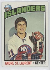 1976-77 Topps Andre St Laurent #29 1m8