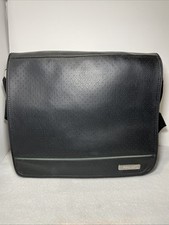 Bose SoundDock Portable Travel Bag Carrying Case Messenger Shoulder Strap Black