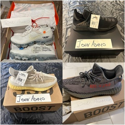 Sneaker Lot, Supreme/BAPE Clothing