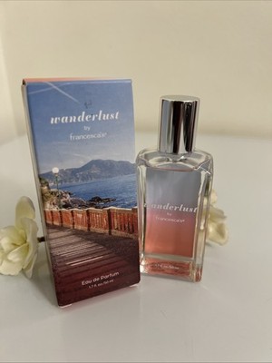 Francesca's Wanderlust Eau De Parfum EDP Perfume Spray 1.7 oz Brand New in Box