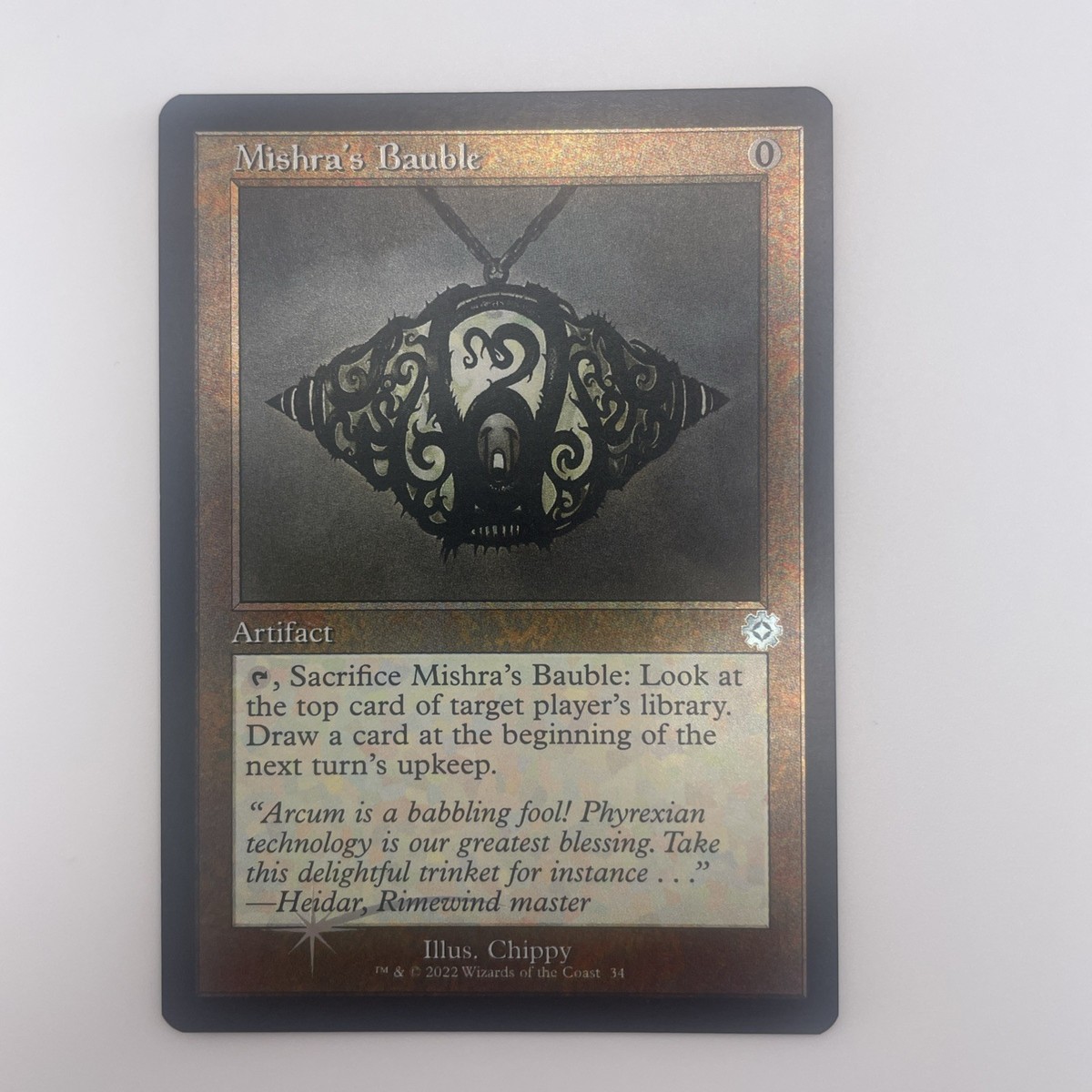 ミシュラのガラクタ foil 英語 コールドスナップ ミシュラのガラクタ foil 英語 コールドスナップ Foil