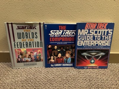 Star Trek Mr Scott s Guide World Of Federation Next Gen Companion