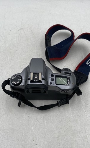 Canon EOS Rebel GII Built-In Flash Auto & Manual Modern 35mm SLR Film Camera - Picture 4 of 7