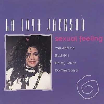 la Toya Jackson - Sexual Feeling ZUSTAND SEHR GUT