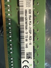 Ddr4 Pc4-2133p 8gb SK Hynix 1rx4 ECC Reg Hma41gr7mfr4n-tf Server RAM