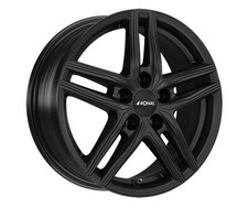 1x RONAL RONAL R65-5 jetblack-matt 8.0Jx19 5x112 ET30