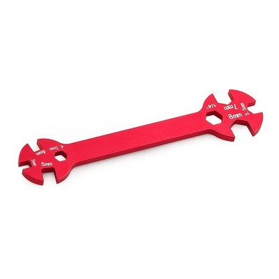 7075 Hex Wrench Multi-Function Tie Rod Adjustment Tool D405 3/4/4.5/5/5.5/7/8MM