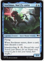 Stockman, Mad Fly-entist 54/343 Teenage Mutant Ninja Turtles (Common)