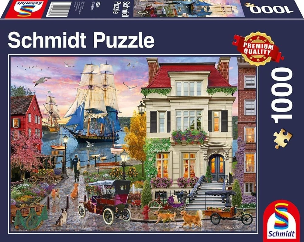 SCHMIDT SPIELE 58200 Puzzle St. Magdalena, Südtirol 1000 Teile, 16,99