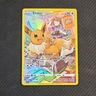 Pokémon Eevee Full Art Holo Ultra Rare TG11/TG30 Brilliant Stars 70 HP
