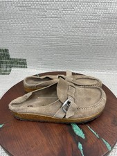 Birkenstock Shoes Womens Size 9 Buckley Gray Taupe Suede Comfort Slip On Clog
