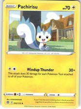 Pachirisu Uncommon SWSH09: Brilliant Stars 052/172 LP