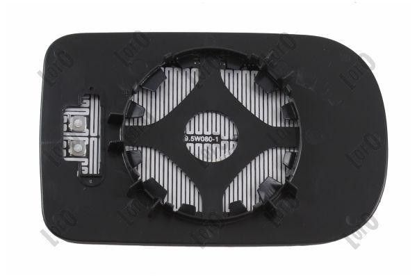 ABAKUS Heated Exterior Mirror Glass 0416G05 Left For BMW 1996-2003
