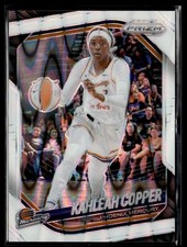 2025-26 Panini Prizm WNBA White Seismic Kahleah Copper Phoenix Mercury #62