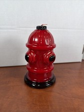 6 tall vintage Fire Hydrant Candle unused