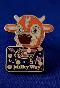 2025 "MILKY WAY" SPECIAL SHAPE HOT AIR BALLOON PIN    S/H COMB