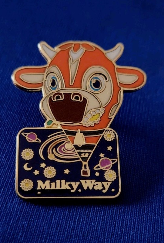 2025 "MILKY WAY" SPECIAL SHAPE HOT AIR BALLOON PIN    S/H COMB