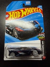 Hot Wheels Bugatti Bolide 2025 50/250 HW Starting Grid Blue 4/10 JJJ20 New 