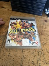 THQ WWE All Stars PS3 Sports Wrestling Multiplayer PlayStation 3