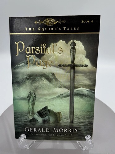 The Squire's Tales Book Lot Of 5 Paperback Books Gerald Morris # 2 4 6 7 8 - Picture 9 of 22