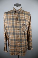 MARLBORO CLASSICS CAMICIA UOMO XL MAN CASUAL VINTAGE SHIRT COTONE MANICA LUNGA
